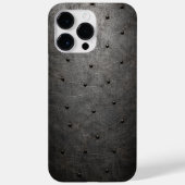 Steel Plate Phone Case Case-Mate iPhoneケース (裏面)