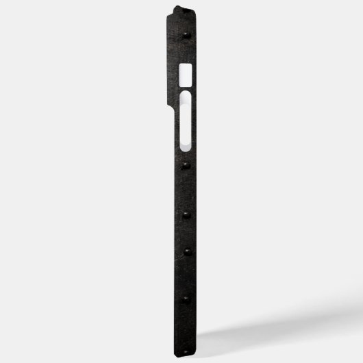 Steel Plate Phone Case Case-Mate iPhoneケース (裏面 / 左)
