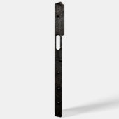 Steel Plate Phone Case Case-Mate iPhoneケース (裏面 / 右)