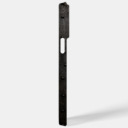 Steel Plate Phone Case Case-Mate iPhoneケース (裏面 / 右)