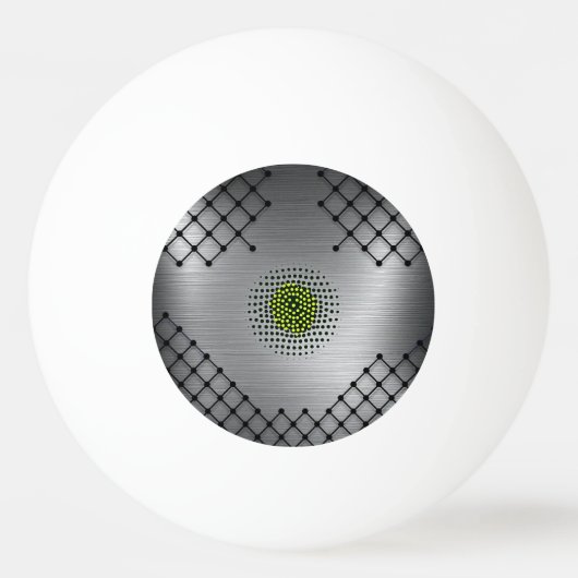 Steel Pong Vibe 卓球ボール (正面)