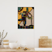 "Steel Pulse" by Ruchell Alexander ポスター (キッチン)