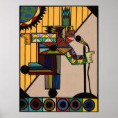 "Steel Pulse" by Ruchell Alexander ポスター (正面)