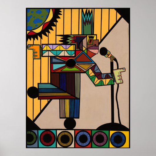 "Steel Pulse" by Ruchell Alexander ポスター (正面)