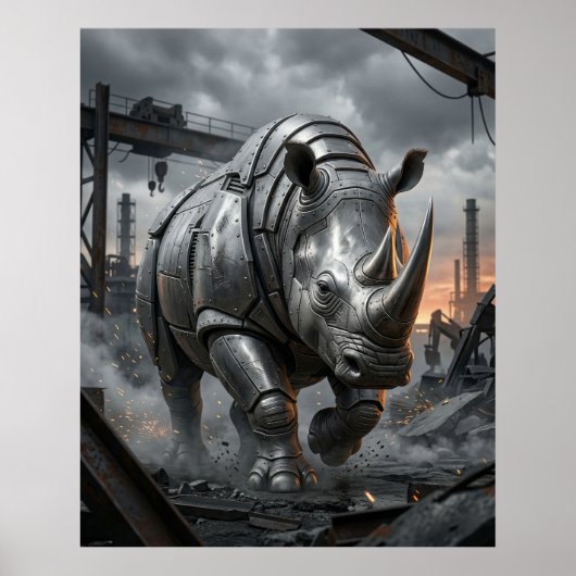 Steel Rhino Charge ポスター (正面)
