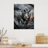 Steel Rhino Charge ポスター (キッチン)
