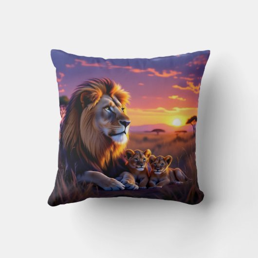 Steel & Sunsets Exploring the Industrial Frontier クッション (裏面)