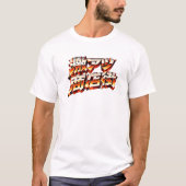 Steel Thunder Script Tシャツ (正面)