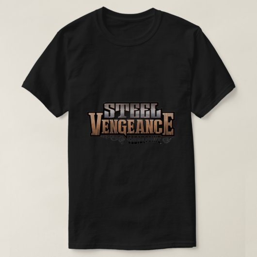 Steel Vengeance Logo Essential T-Shirt Tシャツ (デザイン正面)
