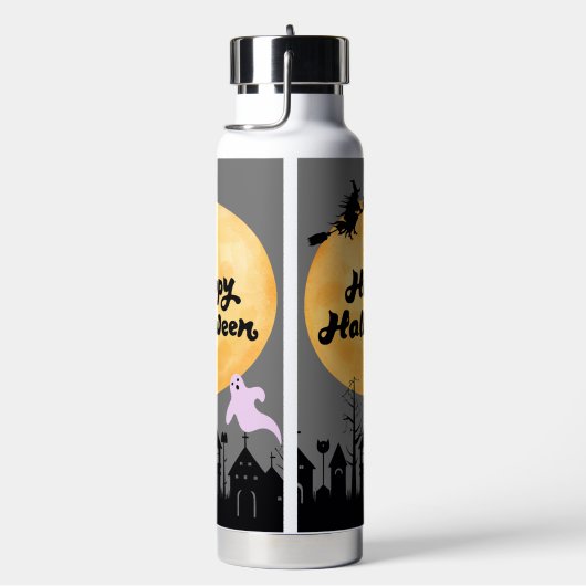 steel water bottle ウォーターボトル (右面)