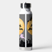 steel water bottle ウォーターボトル (左面)