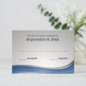 Steel Wave BlueおよびSilver Response 出欠カード (スタンド正面)