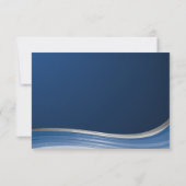 Steel Wave BlueおよびSilver Response 出欠カード (裏面)