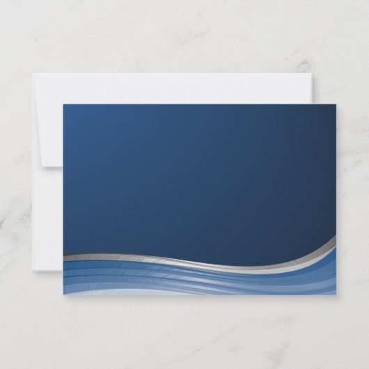 Steel Wave BlueおよびSilver Response 出欠カード (裏面)