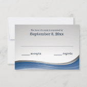 Steel Wave BlueとSilver RSVP (正面)