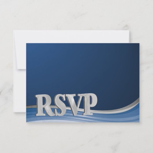 Steel Wave Blue RSVP (裏面)