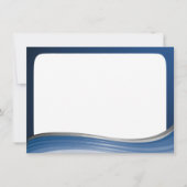 Steel Wave Thank You Flat Note サンキューカード (正面)