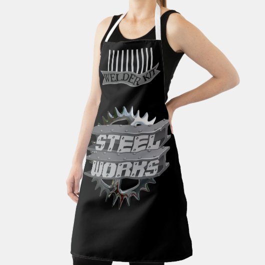 Steel Works建築 エプロン (インサイチュ)