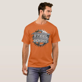 Steel Works建築 Tシャツ