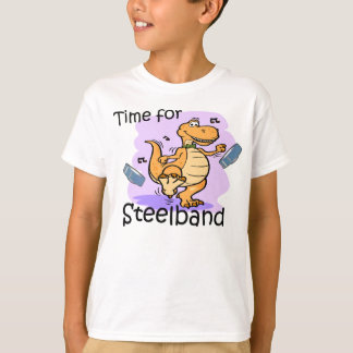 Steelbandの時間はワイシャツをからかいます Tシャツ