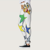 STEELBOYZのレギンス レギンス (左)