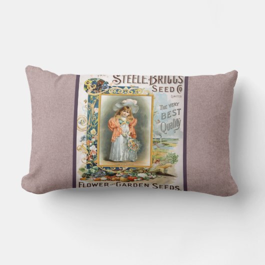 Steeleブリッグズ ランバークッション (正面)