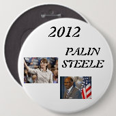 steele 1のpalin 2012年2012年、PALINSTEELE 缶バッジ (正面&裏面)