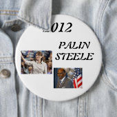 steele 1のpalin 2012年2012年、PALINSTEELE 缶バッジ (インサイチュ)