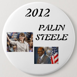 steele 1のpalin 2012年2012年、PALINSTEELE 缶バッジ