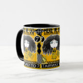 STEELERのマグHESTERBESSIE マグカップ (正面左)