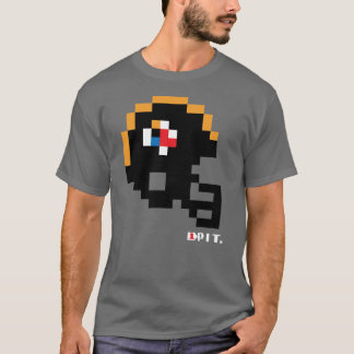 Steelers TecmoボウルヘルメットTシャツ Tシャツ