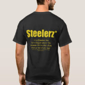 Steelerz/イエス・キリストファン Tシャツ (裏面)