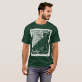 STEELHEAD FOREVER!(Fish Forever series 017) Tシャツ (正面フル)