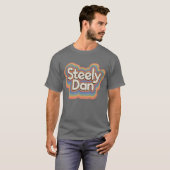 Steely Dan レトロ 70年代 Tシャツ (正面フル)