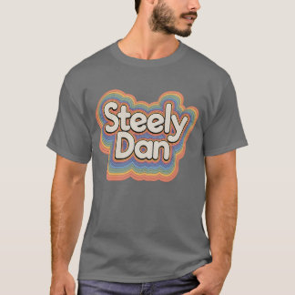 Steely Dan レトロ 70年代 Tシャツ