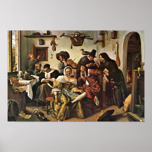 Steen Janによるトプシー・ターヴィ最高のーワールド ポスター (正面)