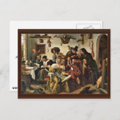 Steen Janによるトプシー・ターヴィ最高のーワールド ポストカード (正面/裏面)