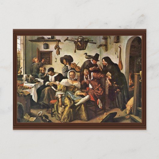 Steen Janによるトプシー・ターヴィ最高のーワールド ポストカード (正面)