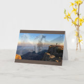 Steens Legendsグリーティングカード カード (黄色い花)