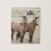 Steens Mustangs Puzzle  ジグソーパズル (縦)