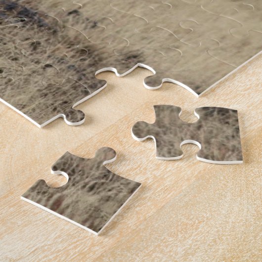 Steens Mustangs Puzzle  ジグソーパズル (側面)