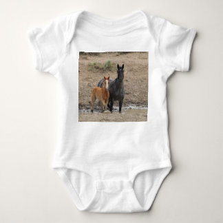 Steens Wild Horse Baby Bodysuit  ベビーボディスーツ