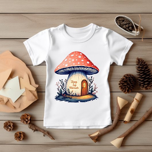 Steep Sip Hibernate t-shirt Tシャツ