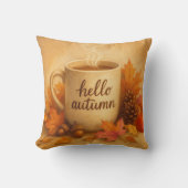 Steeped in Season クッション (正面)