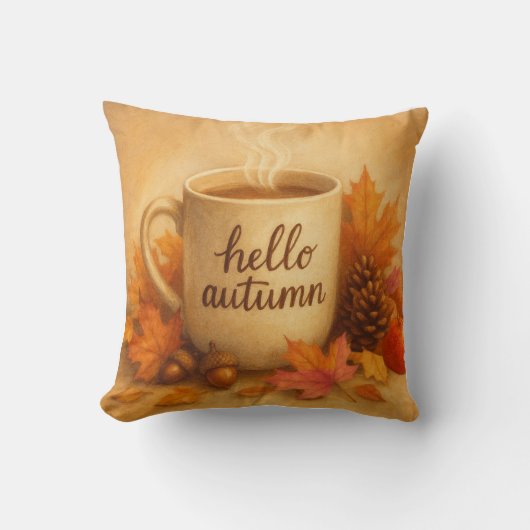 Steeped in Season クッション (正面)