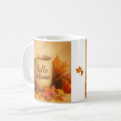 Steeped in Season コーヒーマグカップ (正面左)