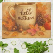 Steeped in Season Kitchen Towels キッチンタオル (折り畳み)