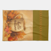 Steeped in Season Kitchen Towels キッチンタオル (横)