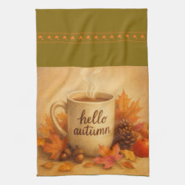Steeped in Season Kitchen Towels キッチンタオル