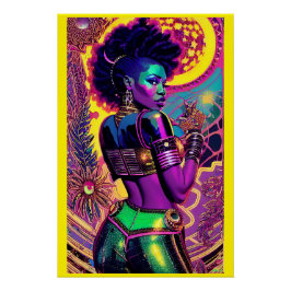 Steeped in the Dust of Dying Stars ポスター